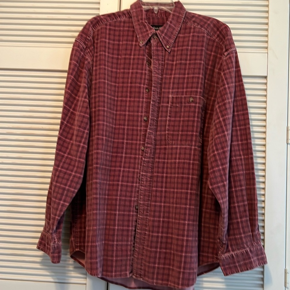 EDDIE BAUER Pinwale Corduroy Shirt